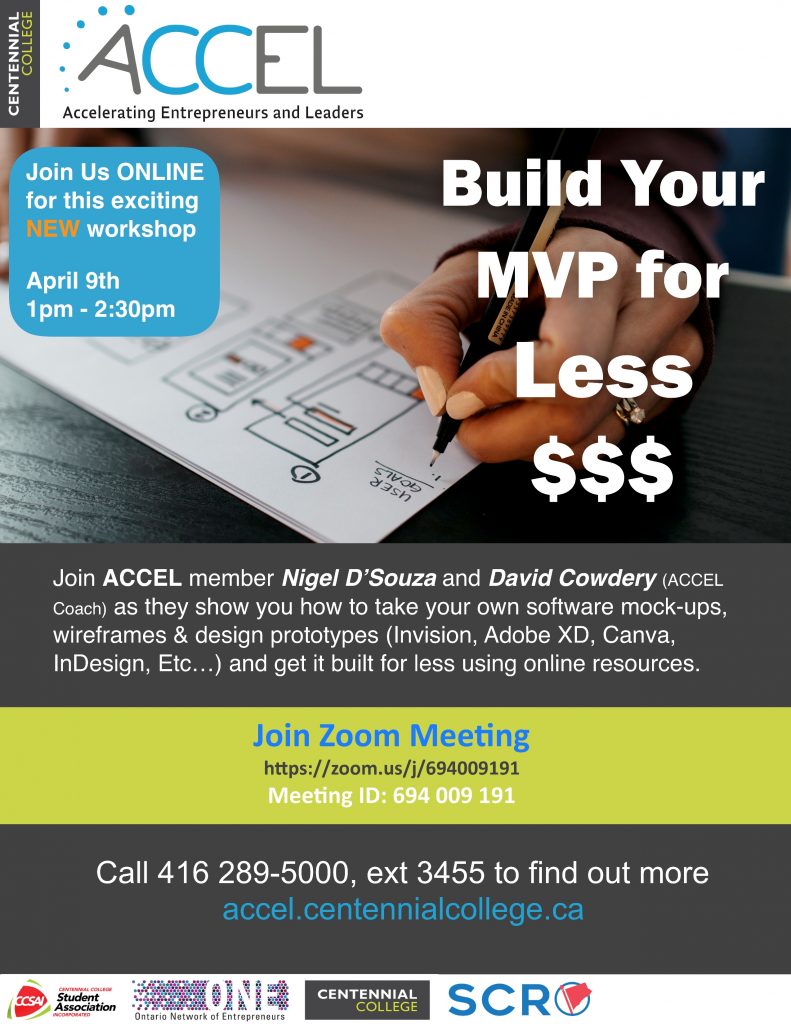 Build Your MVP for Less e-flyer