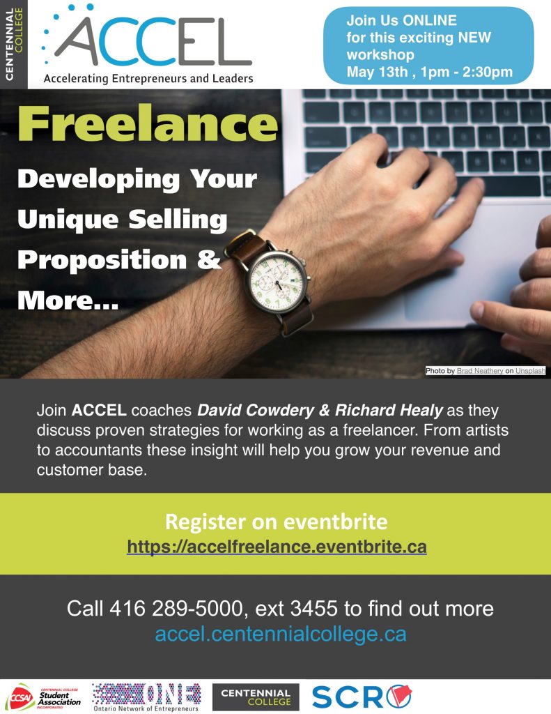 Freelance Workshop Flyer